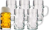 thumbnail of Stölzle Oberglas ISAR Bierkrug 0,5 l 6er Set