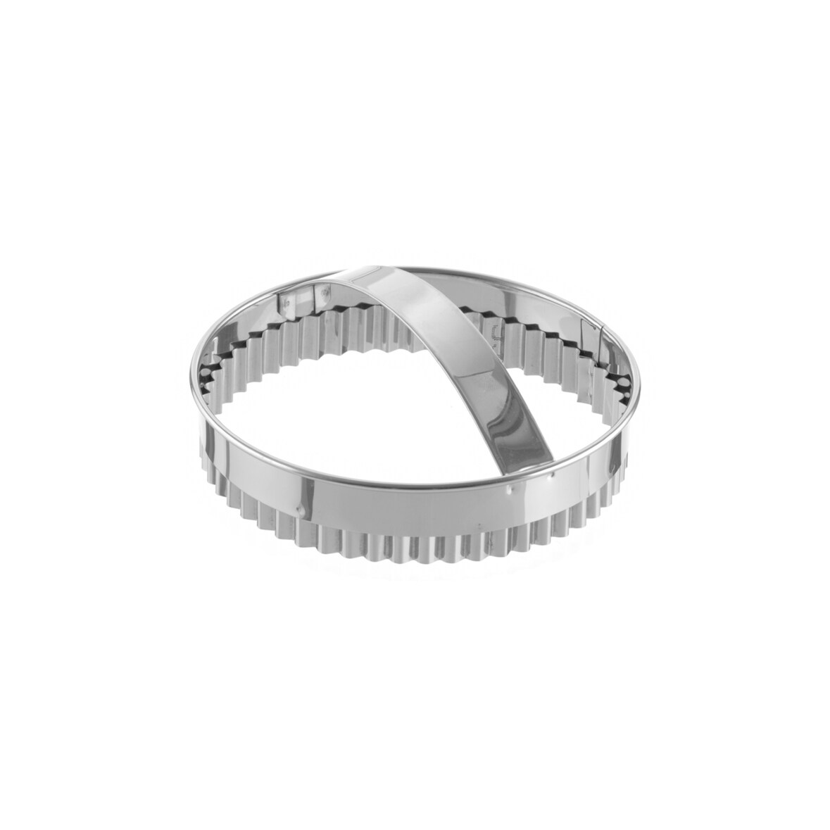 Schneider - Ausstecher "Rund", gezackt 140 mm, Höhe: 30 mm, Edelstahl