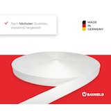 thumbnail of BAUHELD 50m Rollladengurt 20mm Weiß