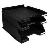 thumbnail of Exacompta 11514D 4x COMBO MAXI brievenbak, Ecoblack, zwart