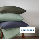 thumbnail of Schiesser Bettwäscheset Molly - Musselin - 2-teilig - 135 x 200 cm - Hellgrün