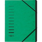thumbnail of PAGNA Ordnungsmappe 40059-03 DIN A4 12Fächer Pressspankarton grün