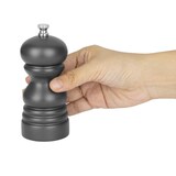 thumbnail of Olympia zout- of pepermolen van grijs heveahout, 125 mm