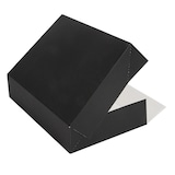 thumbnail of Cajas Catering, Plana 'Thepack' 250 G/M2 19X28 Cm Negro Cartón Ondulado Nano-Micro (100 Unidades)