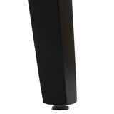 thumbnail of Juego de 2 sillas de comedor HWC-M60, silla tapizada silla de cocina sillón silla, tela/textil madera maciza ~ verde oscuro-gris