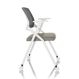 thumbnail of Cadeira dobrável PRIORITY II W PU cinzento hjh OFFICE