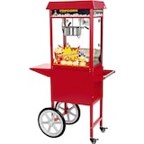 thumbnail of Royal Catering - Popcornmachine met kar - Rood