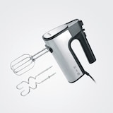 thumbnail of Severin HM 3841 Mixer Handmixer 500 W Schwarz, Edelstahl