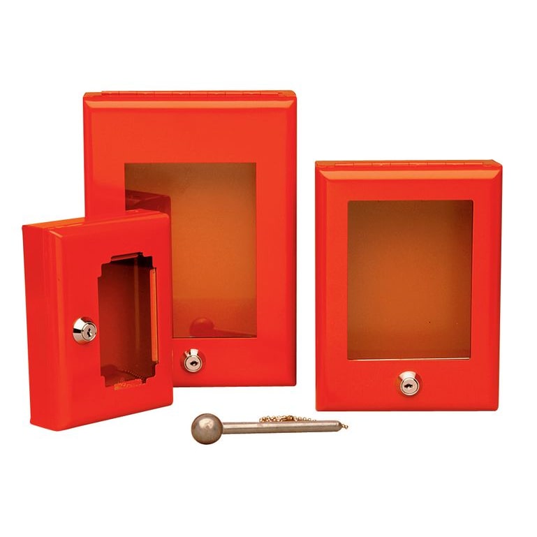 Boîte à clés de secours homologuée H520 grande SECURIMED