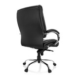 thumbnail of Silla de oficina / sillón ejecutivo XXL H 100 tejido negro hjh OFFICE