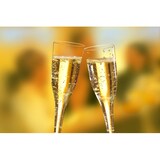 thumbnail of 300x Einweg-Sektgläser, PS 0,1 l Ø 5,1 cm · 17 cm glasklar einteilig