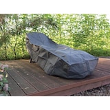 thumbnail of Housse d'extérieur pour chaise longue, gris, 200 cm x 75 cm x 40 cm