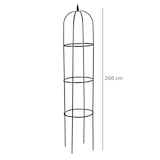 thumbnail of Rankhilfe Rankgitter Rosensäule Rosenbogen Rosenhilfe Pergola