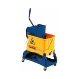 thumbnail of Carrello strizzatore secchio pulizia albergo RS0506