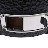 thumbnail of vidaXL 2-in-1 Kamado-Grill Smoker Keramik 56 cm : Farbe - Schwarz