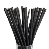 thumbnail of Jumbo Papier-Trinkhalme 20 cm - ø 8 mm schwarz 300 Stück