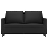 thumbnail of vidaXL 2-Sitzer-Sofa Schwarz 120 cm Kunstleder