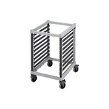 thumbnail of Petite échelle inox 9 x GN 2/1 (P)65 mm, CAMSHELVING