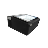 thumbnail of Combisteel Tischmodell Speiseeisvitrine Schwarz Öffnet Auf Der Kundenseite