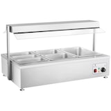 thumbnail of Royal Catering Bagnomaria professionale - 6 GN - Con vassoio punzonato per affettare