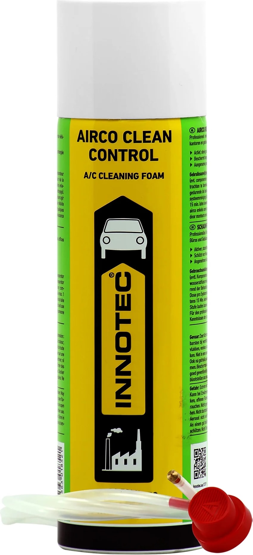 INNOTEC Airco Clean Control 250 ml Klimareiniger incl. Schlauch