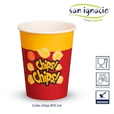 thumbnail of San Ignacio LEKNES - Popcorn-Eimer 15cm 'Chips'