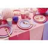 thumbnail of 6 Pappteller 18cm Partyteller Einwegteller plastikfrei Partygeschirr Geburtstag Kindergeburtstag Partydeko Tischdeko Lavendel