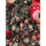 thumbnail of 16 Weihnachtskugeln Glas 8cm matt & glänzend Christbaumkugeln Weihnachtsbaumkugeln Groß Christbaumschmuck Weihnachtsbaumschmuck Deko Hell Minze