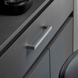 thumbnail of 1 x EDELSTAHL Möbelgriff 320mm Lochabstand 15mm Möbelgriffe QUAD Griffe für Küchenschränke Möbel