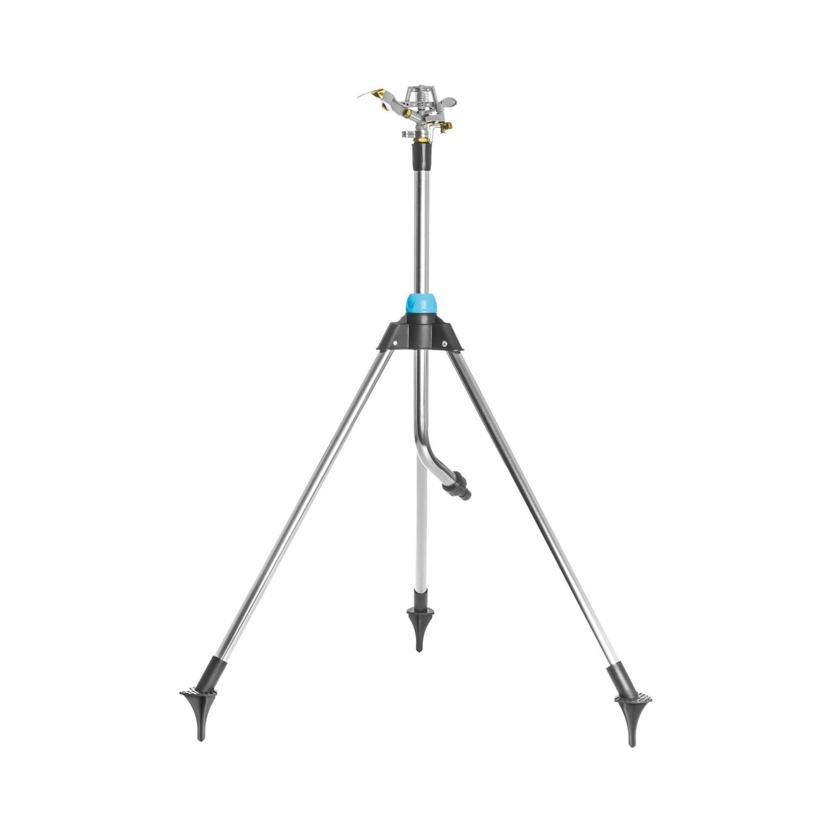 Cellfast - Pulsierender Sprinkler mit höhenverstellbarem Stativ RANGE IDEAL bis 452 m²
