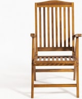 thumbnail of Sillón teca para jardín Manicor - Pack 6 unidades