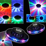 thumbnail of PACK SONO Karaoké PARTY8 300W + JEUX DE LUMIÈRE 2 Effets OVNI + 1 DERBY KOLOR + 1 GOBO LCM003LED