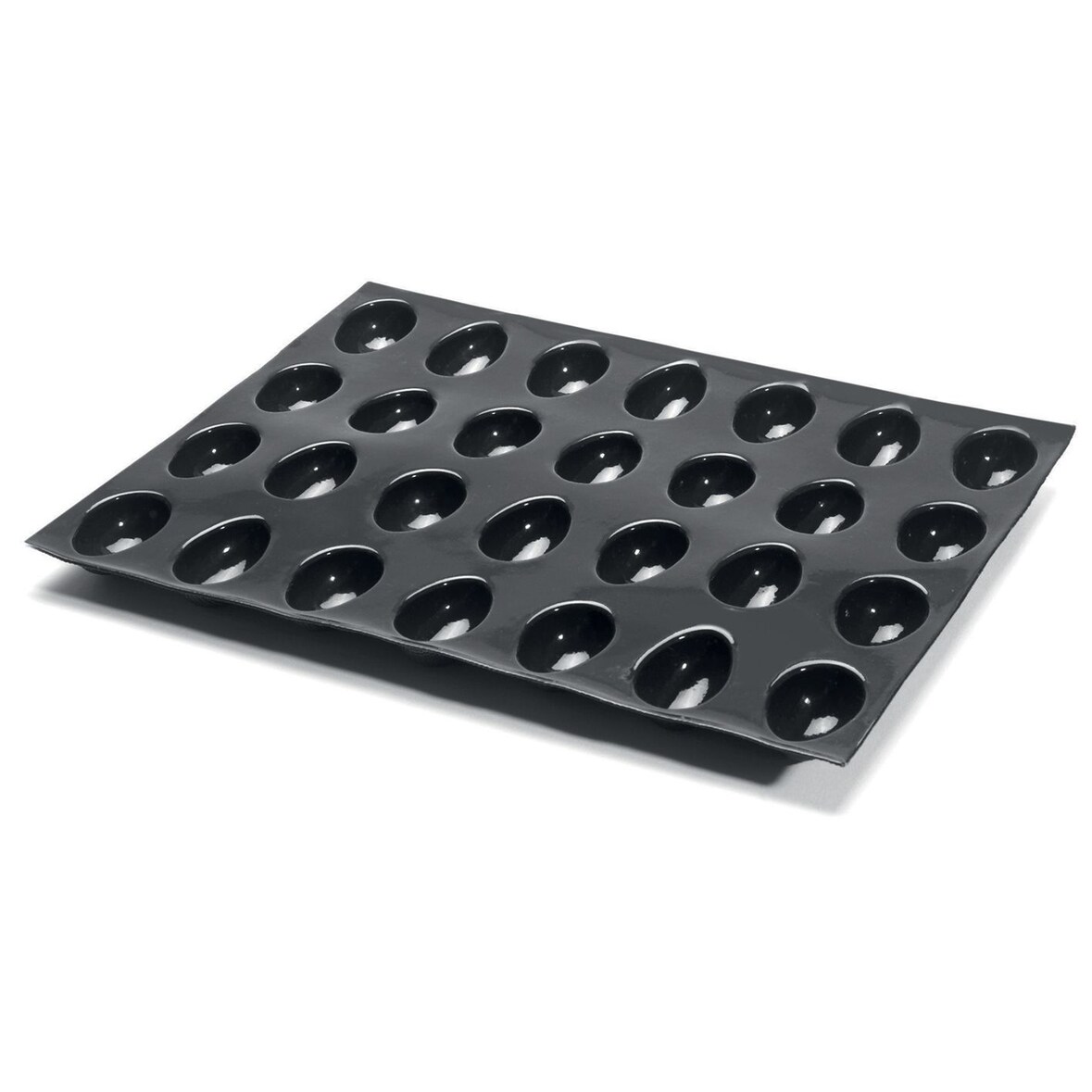 Flexipan Moule silicone® 25 demi savarins Flexipan® Matfer - 336190