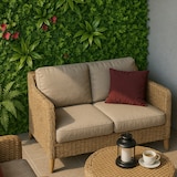 thumbnail of Siepe artificiale 3D pannello 100x100cm piante realistica Cerrum-BLC100V