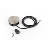 thumbnail of BACHMANN TWIST 2S 2x Schutzkontakt, Schutzkontakt-Montagestecker, Edelstahl, 2 m