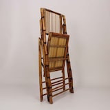 thumbnail of Solycarpa Silla Bambú Plegable