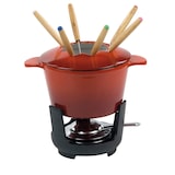 thumbnail of ILSA Normandie Fondue-Bourguignonne-Set aus Gusseisen-Set Ø 16 cm