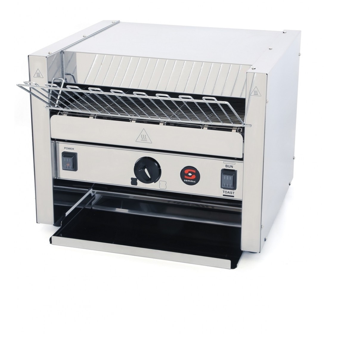 Tostadora de pan de cinta horizontal ST-33 de Sammic