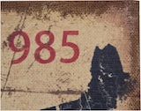 thumbnail of BISCOTTINI Druck auf leinwand aus antikierter rohjute 'route 66' l90xpr2xh60 cm. 2x90x60 cm