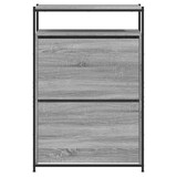 thumbnail of vidaXL Schuhschrank Grau Sonoma 75x34x112 cm Holzwerkstoff