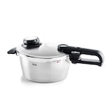 thumbnail of Fissler - Vitavit Premium - Schnellkochtopf 2,5 l, Durchmesser 18 cm mit Dampfgareinsatz und Ständer