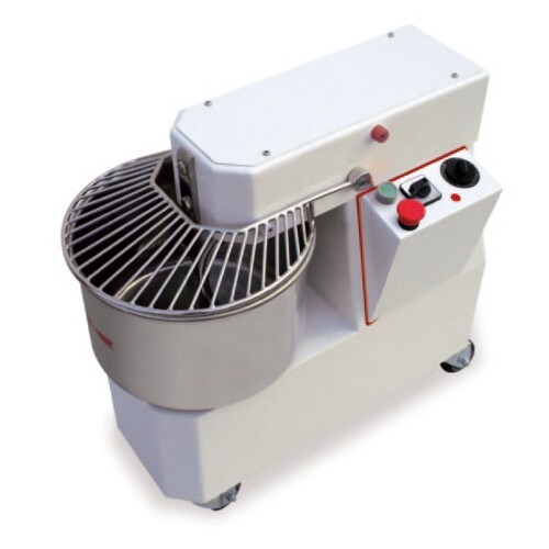 Impastatrice a spirale testa fissa kg 38 RS3690