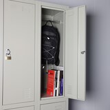 thumbnail of Lockerkast Grijs - 60x185 cm - 4 lockers