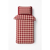 thumbnail of Benetton - Set 3 piezas Cama Individual (Funda Nórdica 155x220cm, Sábana Bajera 90x200cm y Funda de Almohada 50x85cm) 100% Algodón Rojo