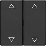 thumbnail of Berker Wippe anthrazit samt 16446086