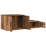 thumbnail of vidaXL Badschrank Altholz 118 x 41 x 40 cm Holzwerkstoff
