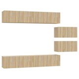 thumbnail of Helloshop26 - Conjunto de móveis de 6 peças incluindo guarda-roupa aparador suporte para TV para sala de estar/quarto/sala de TV 02_0025129