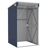 thumbnail of Helloshop26 - Galpão de jardim suspenso 118 x 100 x 178 cm aço antracite 02_0044055