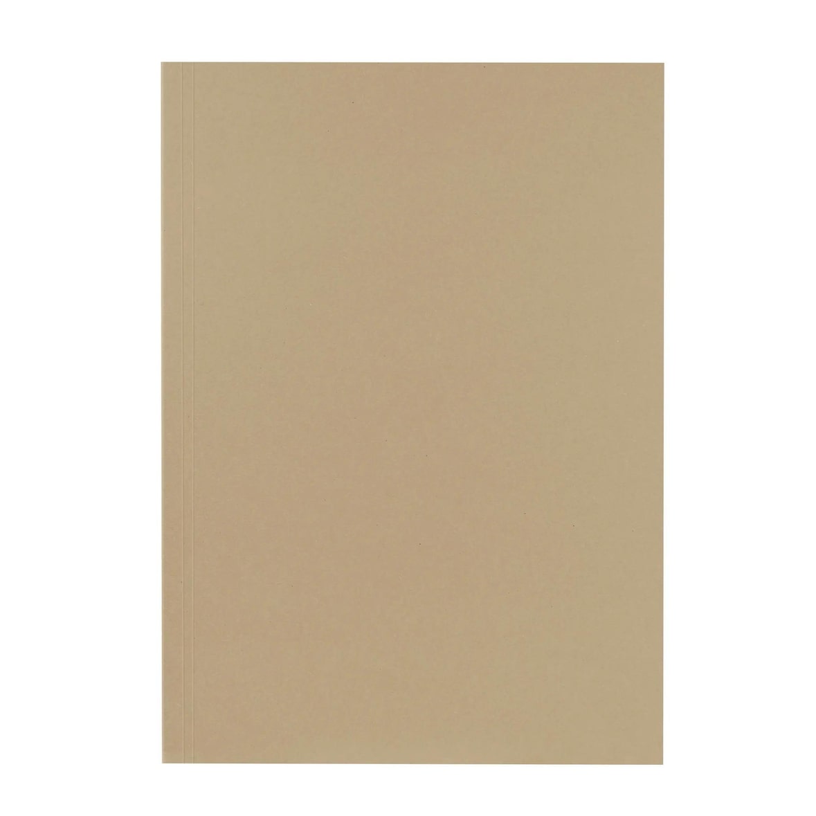 Falken 80004153 100x Aktendeckel für DIN A4, 250g/m2 Manila-RC-Karton - Grau