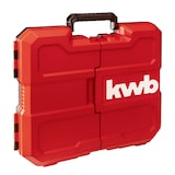 thumbnail of kwb Werkzeug-Koffer inkl. Werkzeug-Set, 70-teilig, gefüllt, robust